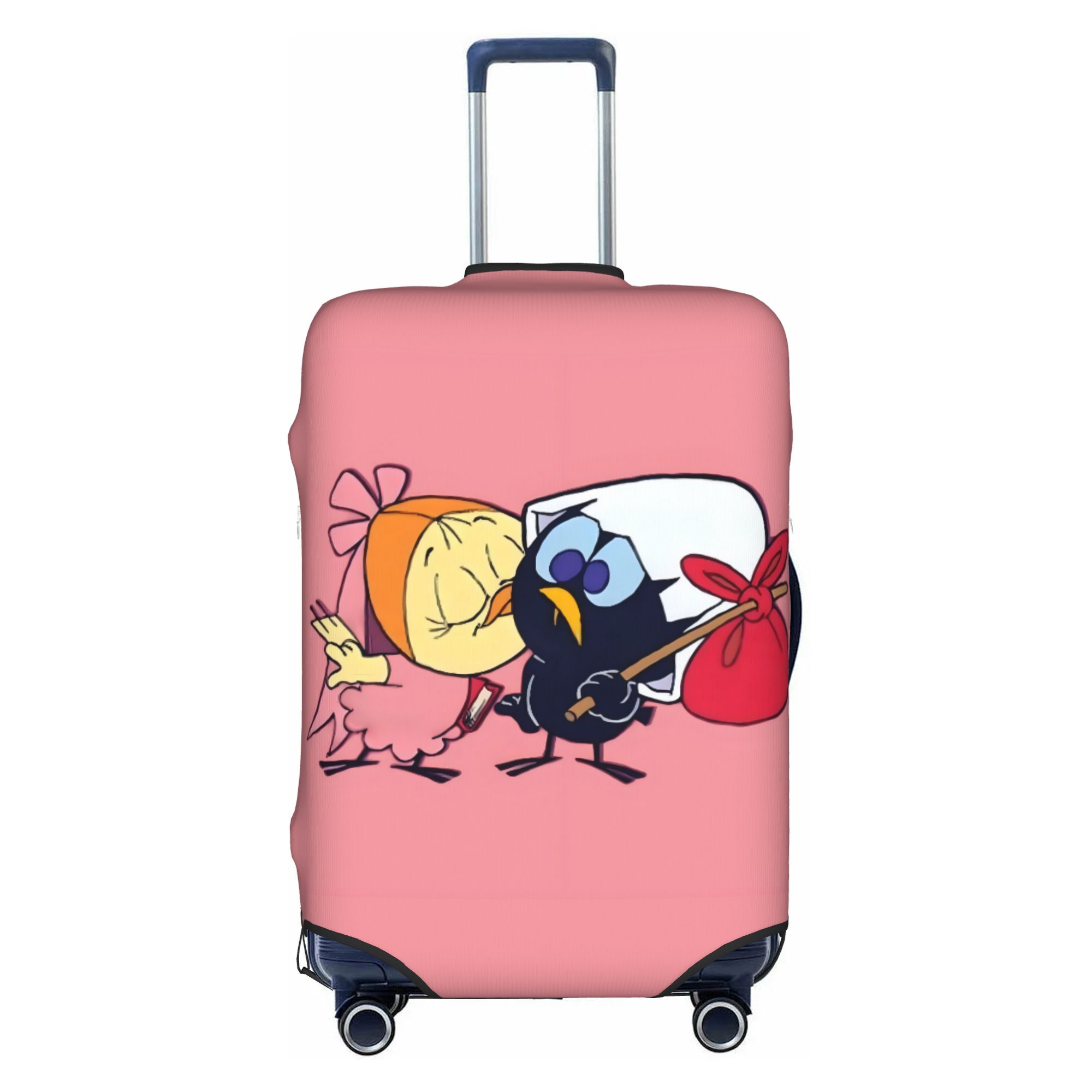 Travel Accessories Italy - Calimero Manga Anime Gepäckabdeckung, elastisch, Italien,
