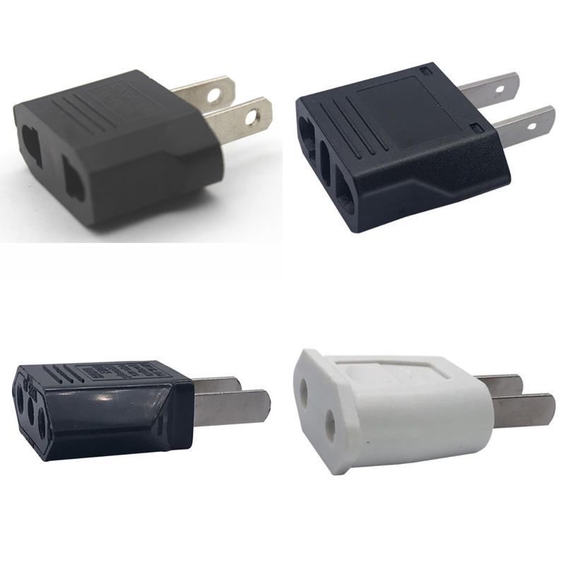 Travel Accessories Canada - Mini tragbare Schwarz Weiß 6A 250V