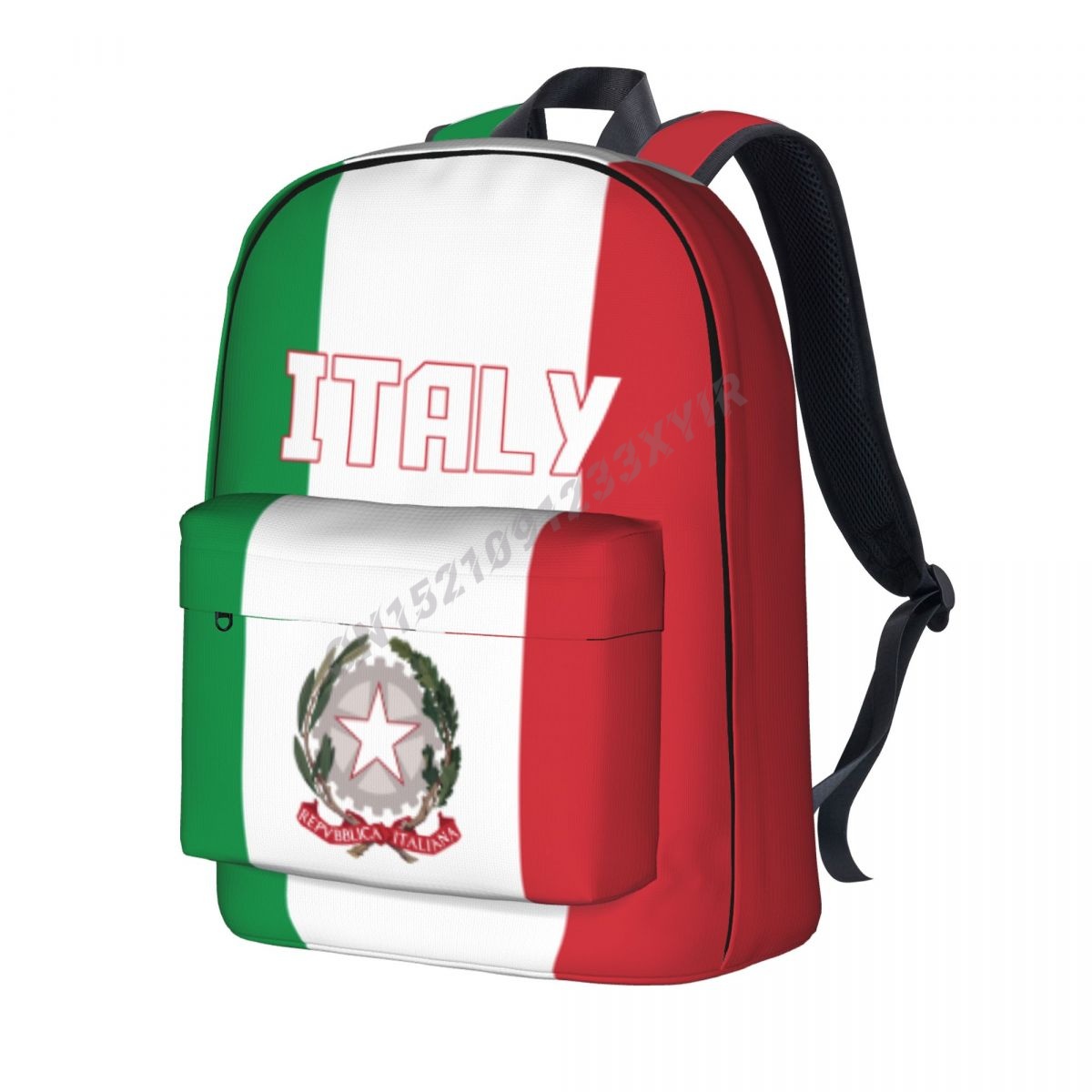 Travel Accessories Italy - Unisex Rucksack Italien Flagge Italienische Stich