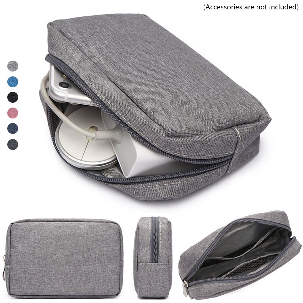 Travel Accessories Pouch - Reise-Organizer, HDD-Geräte-Tasche, Aufbewahrungstasche, Make-up-Abdeckung, digitales Zubehör