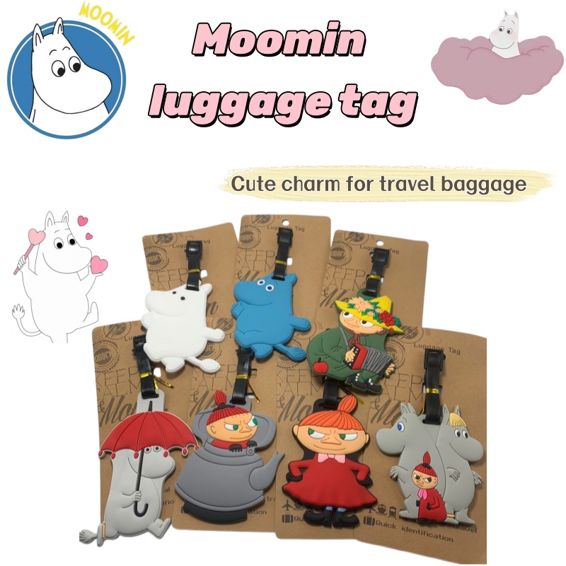 Travel Accessories Kit Bag - Moomin Cartoon Anime Merchandise Kreativer Persönlicher
