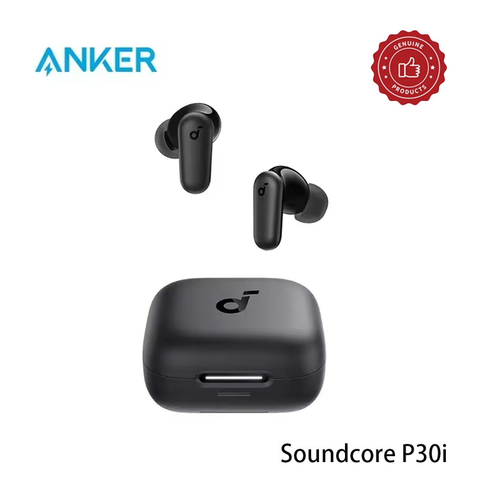 Travel Plug Type C - Anker Soundcore P30i Intelligente Geräuschunterdrückende Bluetooth-Kopfhörer