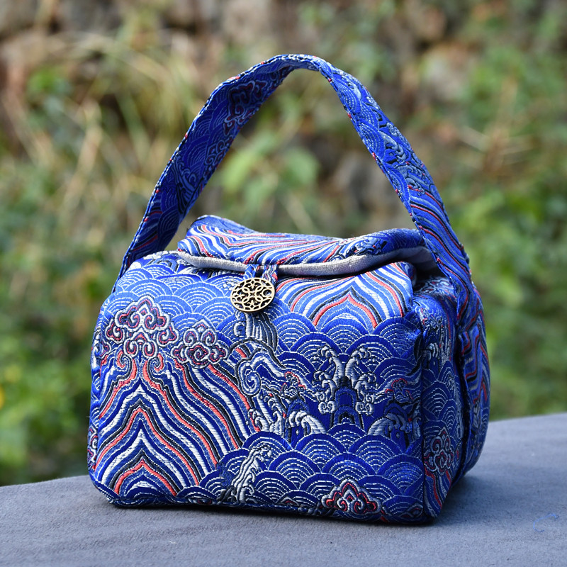 Travel Accessories Jewelry - Vintage Teegeschirr Lagerung Tasche Zubehör Teacup