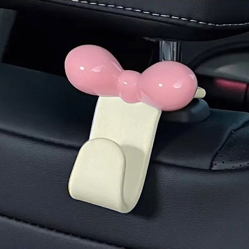 Travel Accessories Pouch - Minimalistische Schleifenhaken für den Rücksitz im