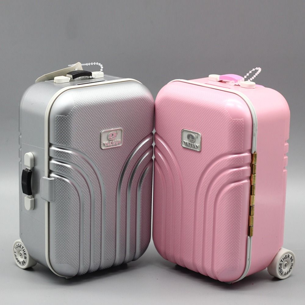 Travel Accessories Girly - Mini Puppe Koffer 1/4 1/6 Puppen