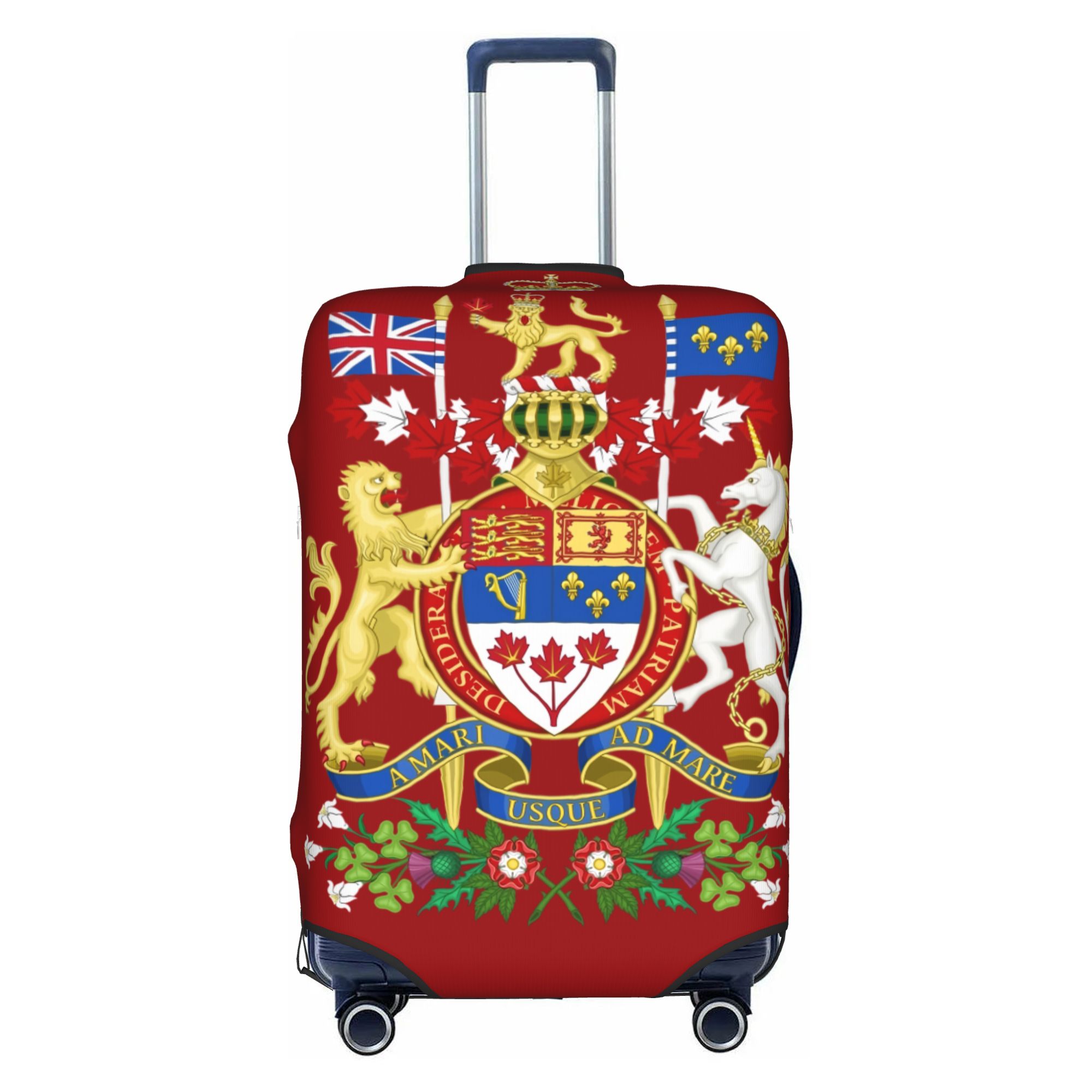 Travel Accessories Canada - Wappen von Kanada, Reisegepäckhülle, elastischer Kofferhüllenschutz,