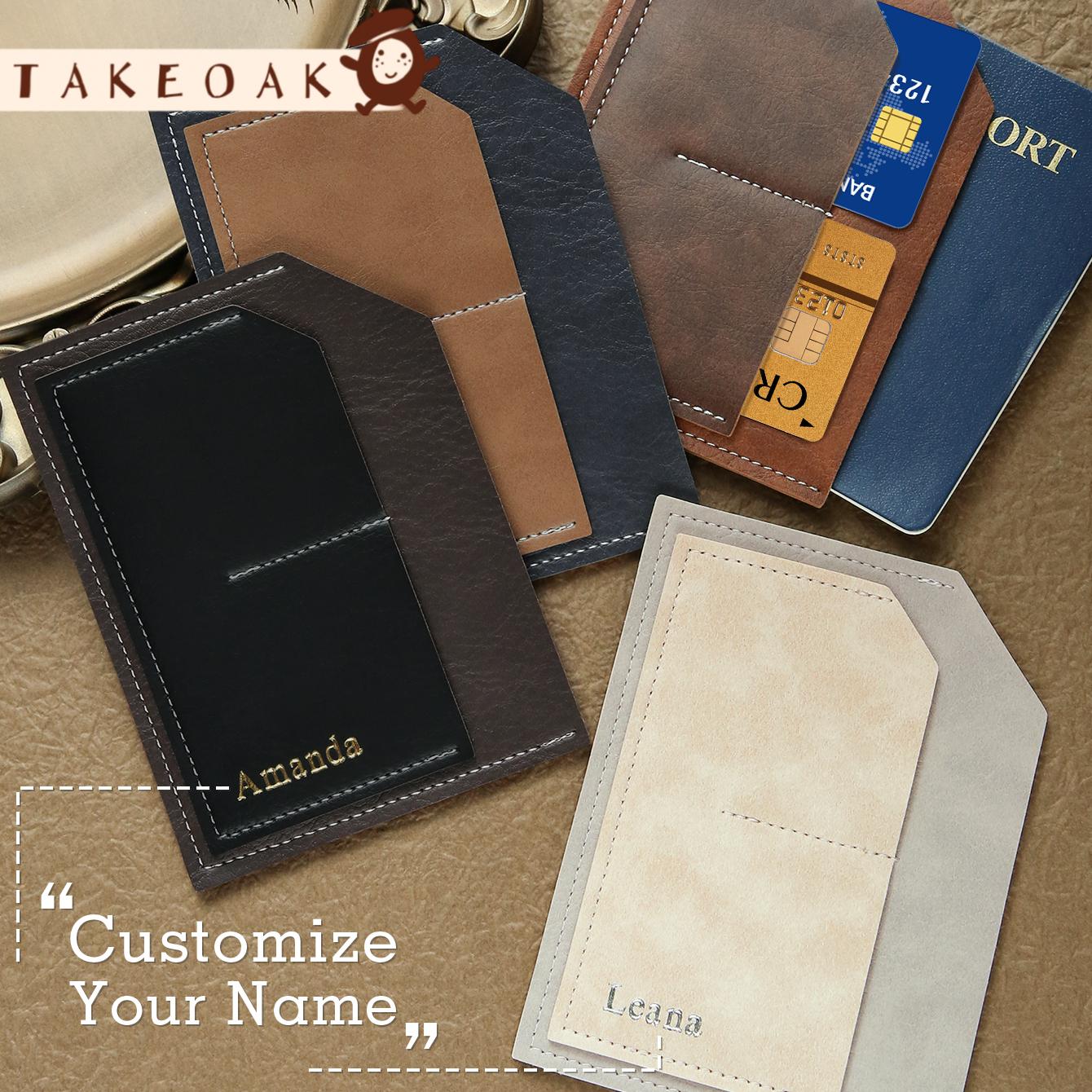 Travel Accessories Hong Kong - Personalisierte Geprägte Vintage PU-Leder Reisepasshülle mit