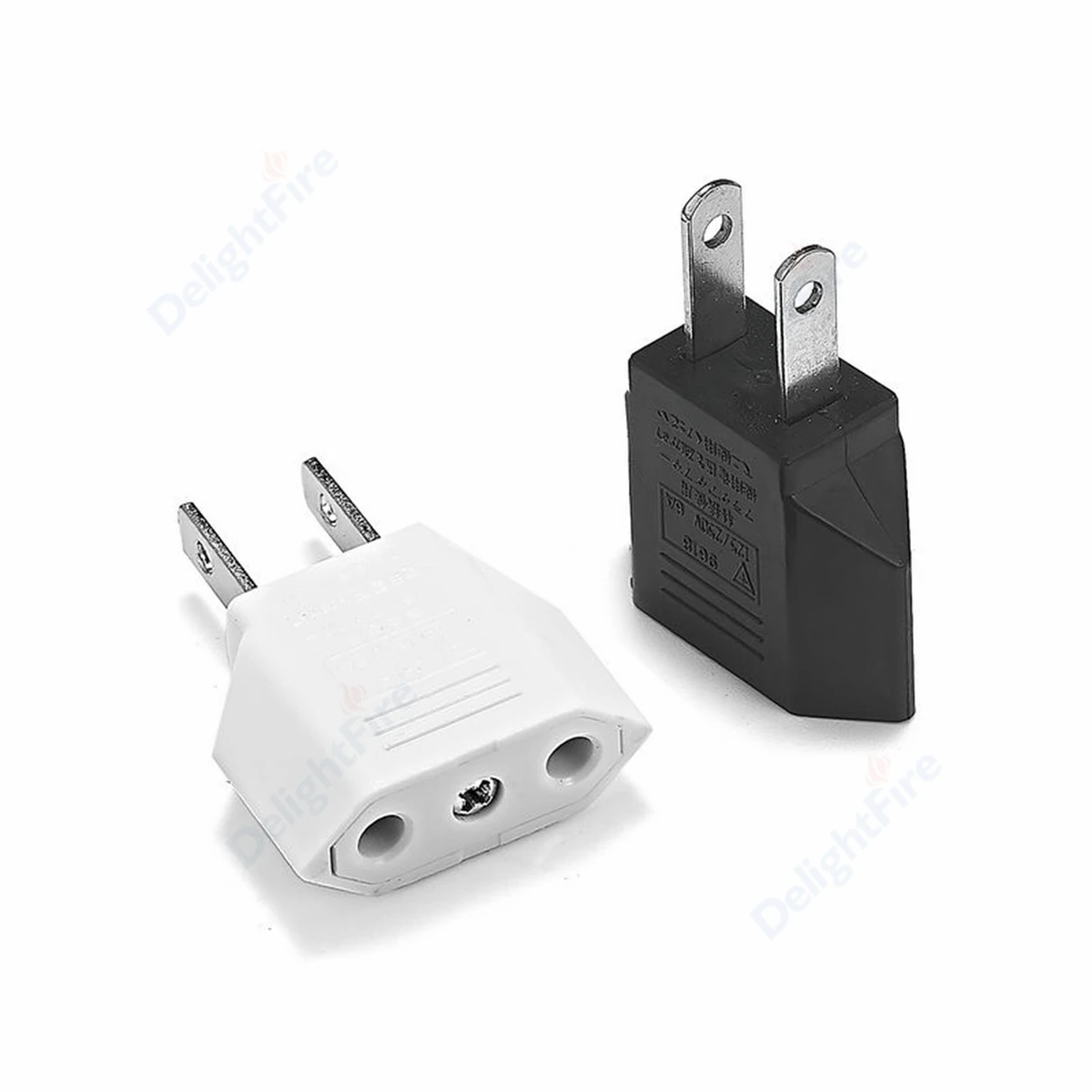 Travel Accessories Canada - US-Elektrostecker-Adapter, europäisch, EU auf US, Amerika,