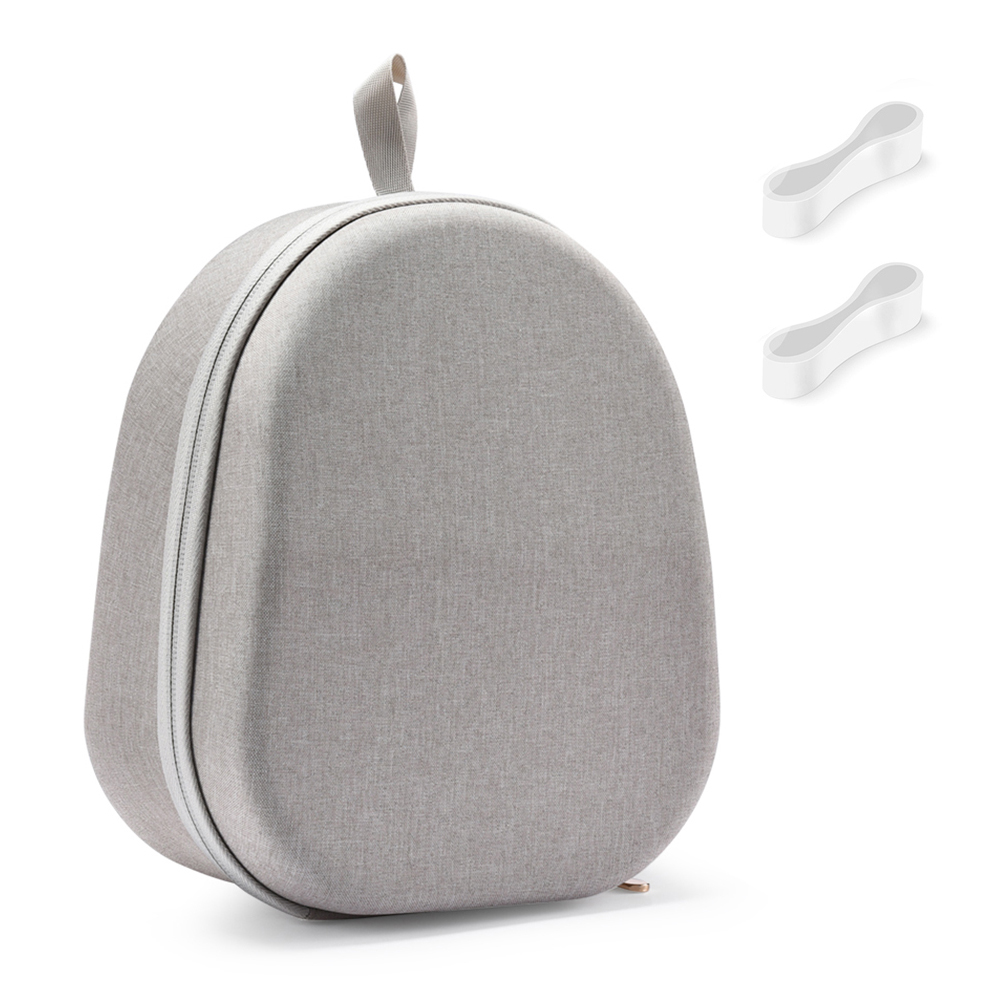 Travel Accessories Pouch - EVA-Hartschalen-Tragetasche, stoßfeste Kopfhörertasche, kratzfeste Hartschalenhülle für