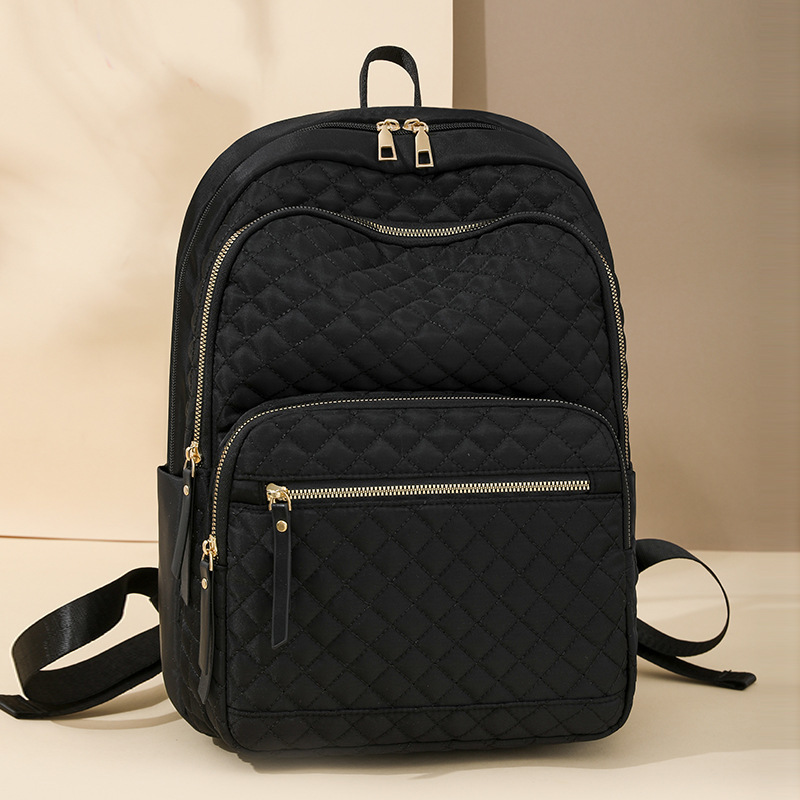Travel Accessories Italy - Trendiger, einfacher, neuer Damen-Reise-Laptop-Rucksack, lässig, große