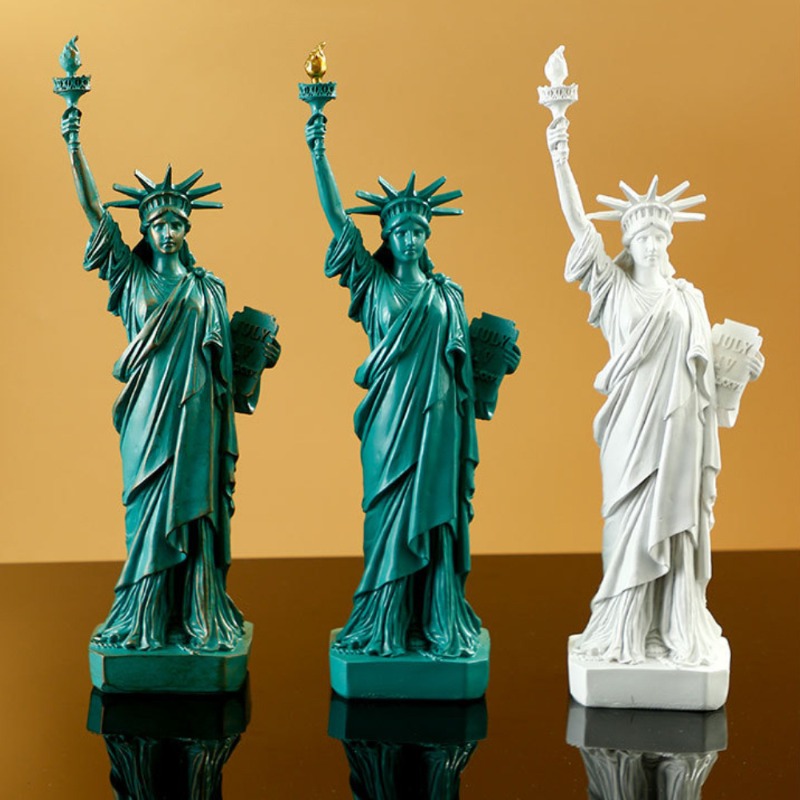 Travel Accessories New York - 1 Stück 30cm Freiheitsstatue Modell Schreibtisch-Accessoires