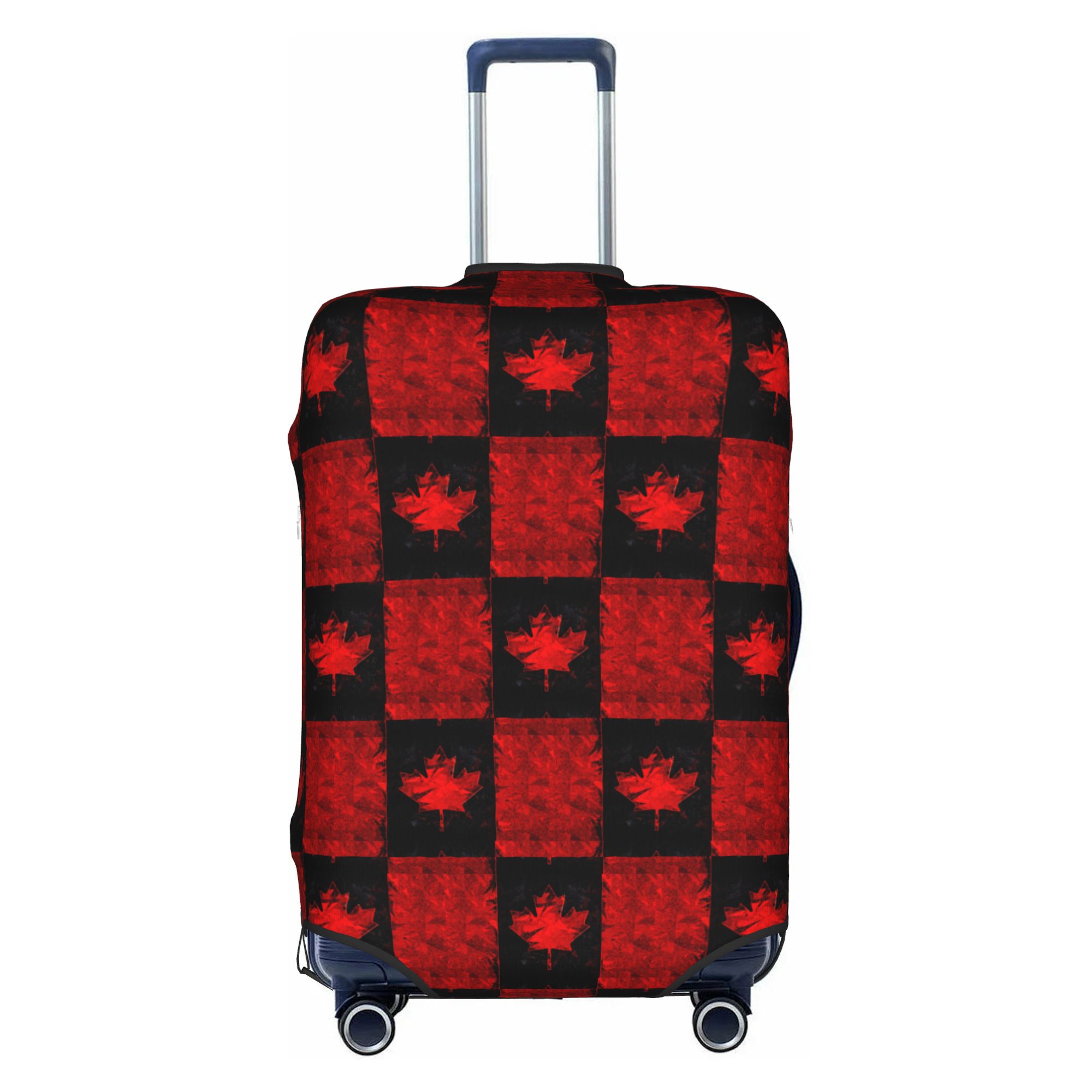 Travel Accessories Canada - Gepäckabdeckung mit kanadischer Flagge, elastisch, patriotische