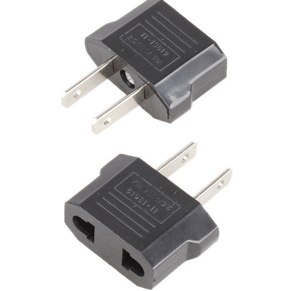 Travel Accessories Canada - Amerika Europäischer Mini-EU-zu-US-Netzstecker-Adapter Kanada Reisestecker-Konverter Steckdose