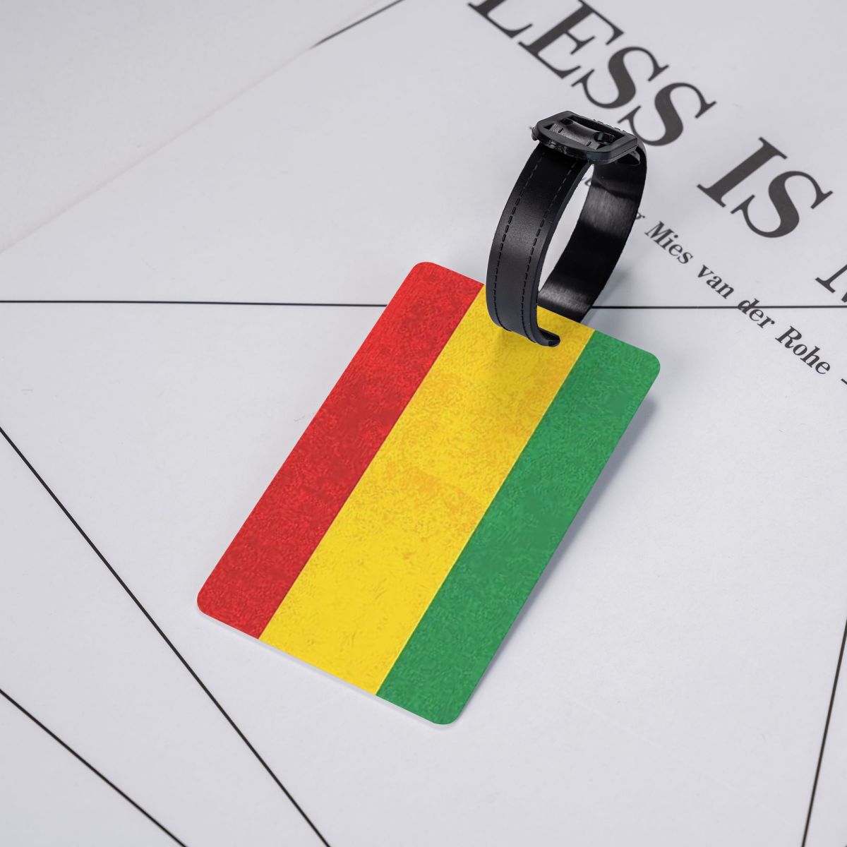Travel Accessories For Jamaica - Jamaikanische Reggae Rasta Löwen Jamaika Flagge