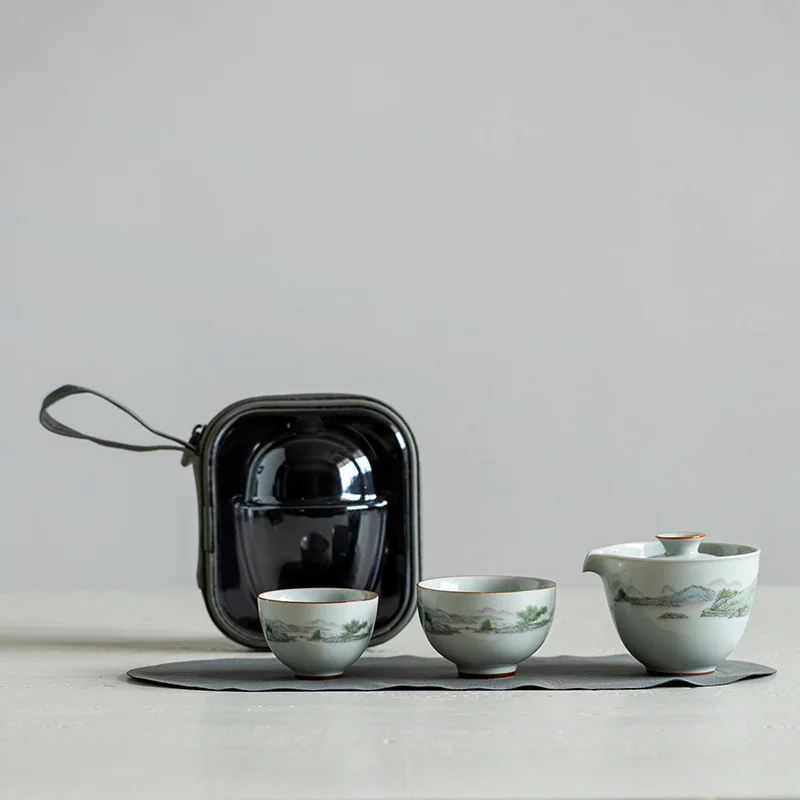 Travel Accessories Company - Shanshui Ein Topf Zwei Tassen Tragbares
