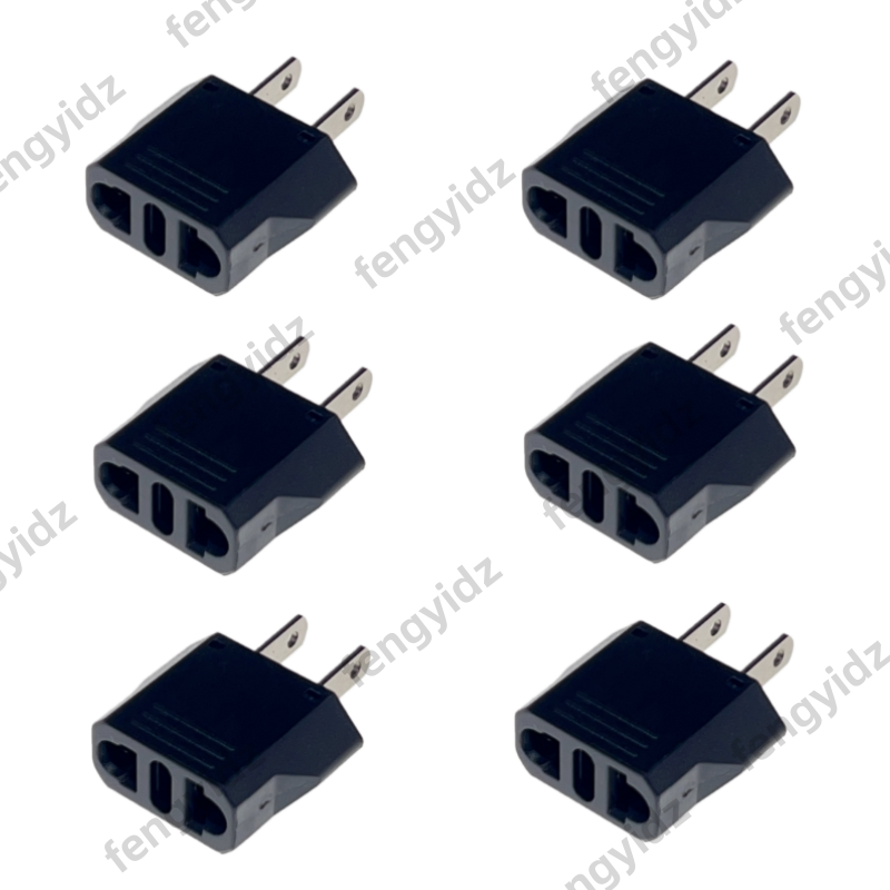 Travel Accessories Canada - Europäischer zu US-Steckeradapter, 220V zu 110V