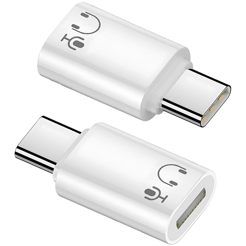 Travel Plug Type C - Lightning Buchse auf Typ-C-Audio-Kopfhörerkabel-Adapter für IPhone