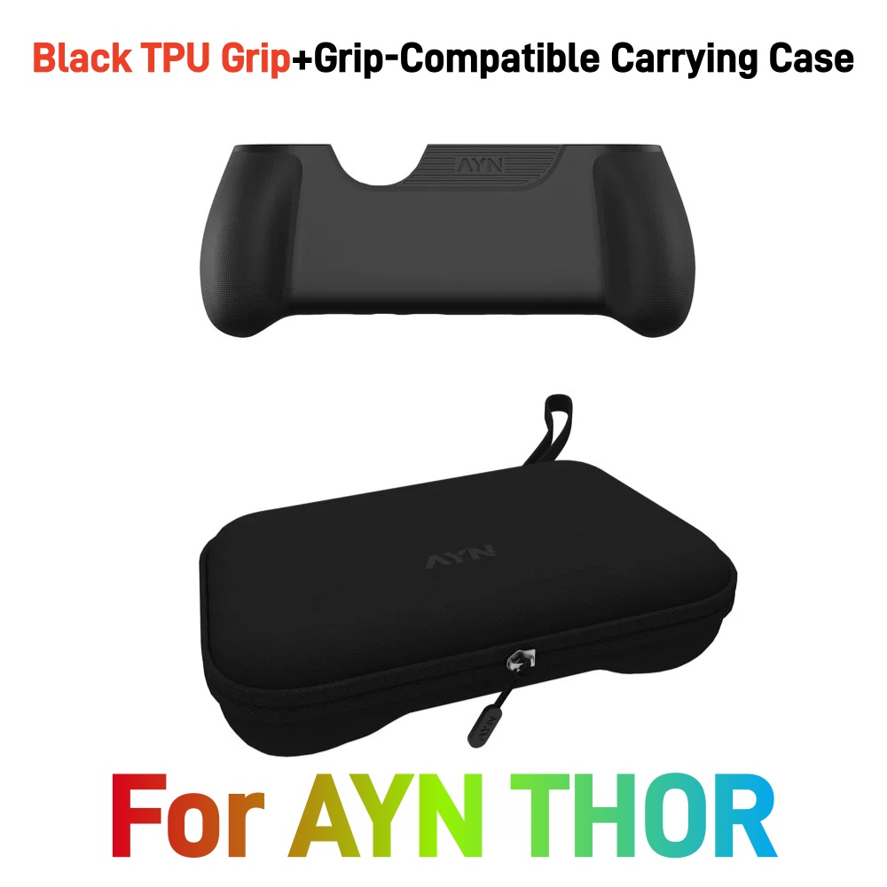 Travel Accessories Kit Bag - TPU-Griff- und Schutz-Tragetasche, kompatibel mit der