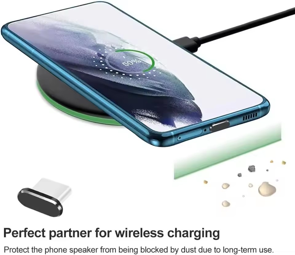 4 Stück USB-C Staubschutzkappe – Travel Plug Type C Bewertung und Preis