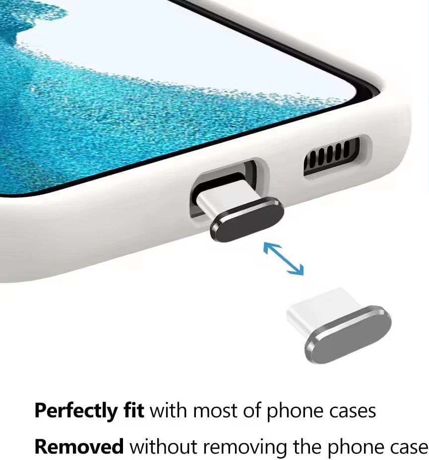 4 Stück USB-C Staubschutzkappe – Travel Plug Type C Bewertung und Preis