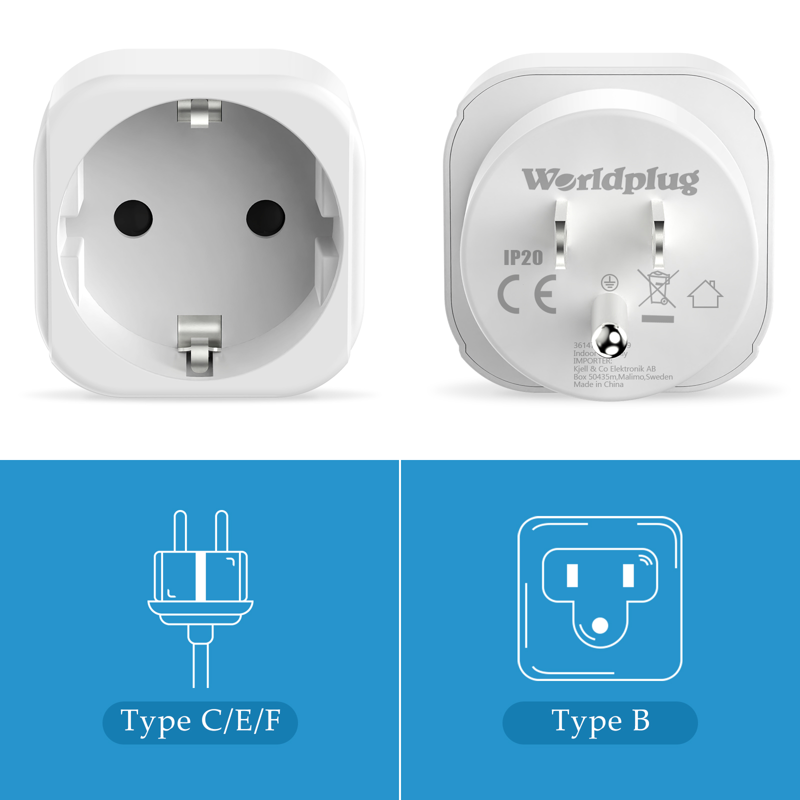 USA-Reiseadapter, EU-zu-US-Rei – Travel Accessories Canada Bewertung und Preis