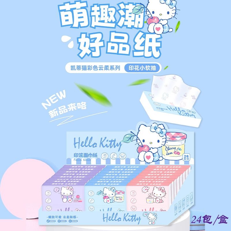 Neue Hello Kitty Taschentücher – Travel Accessories Girly Bewertung und Preis