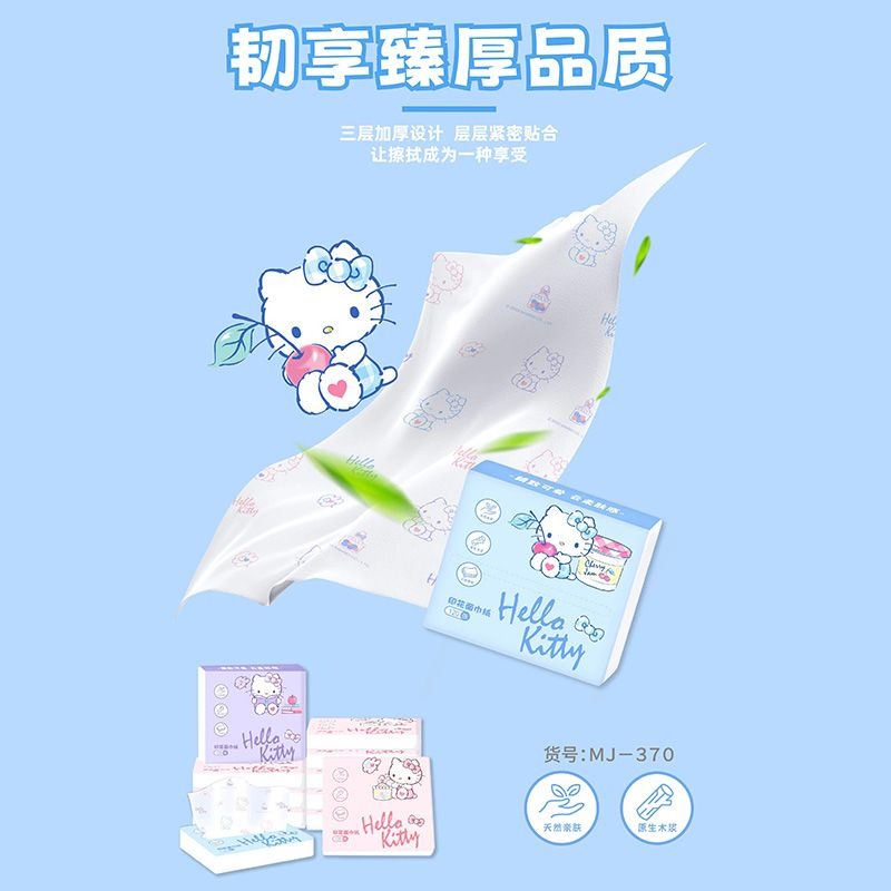Neue Hello Kitty Taschentücher – Travel Accessories Girly Bewertung und Preis