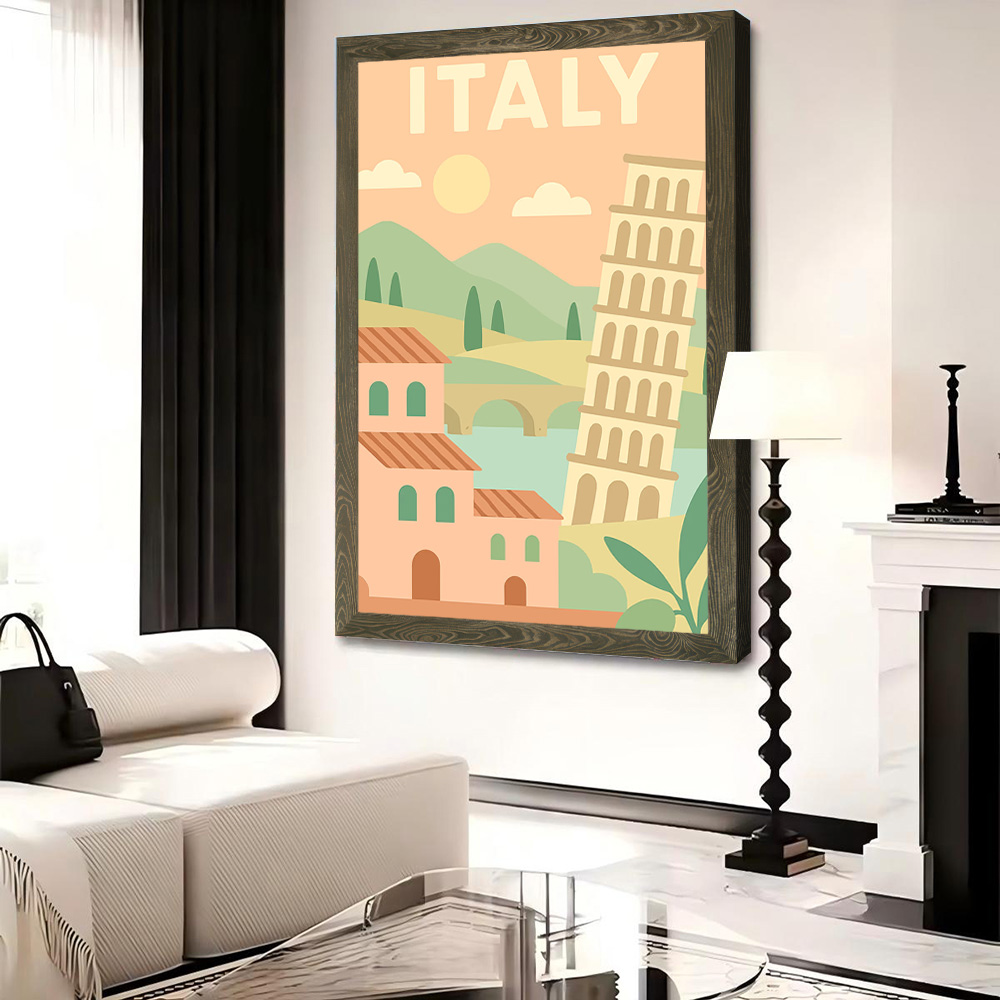 Italien Reise Leinwand Wandkun – Travel Accessories Italy Bewertung und Preis
