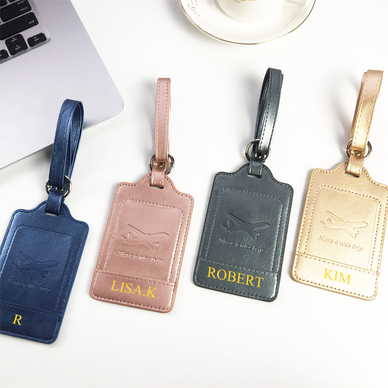 DIY Name Gepäck anhänger Luxus – Travel Accessories Company Bewertung und Preis