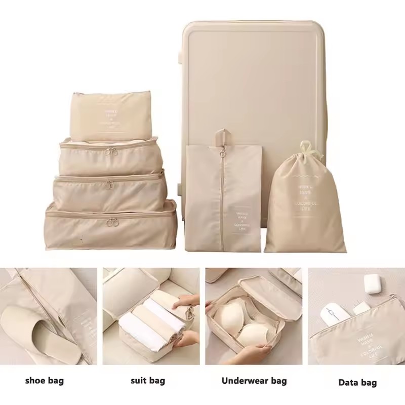 Reise-Aufbewahrungstaschen-Set – Travel Accessories Kit Bag Bewertung und Preis