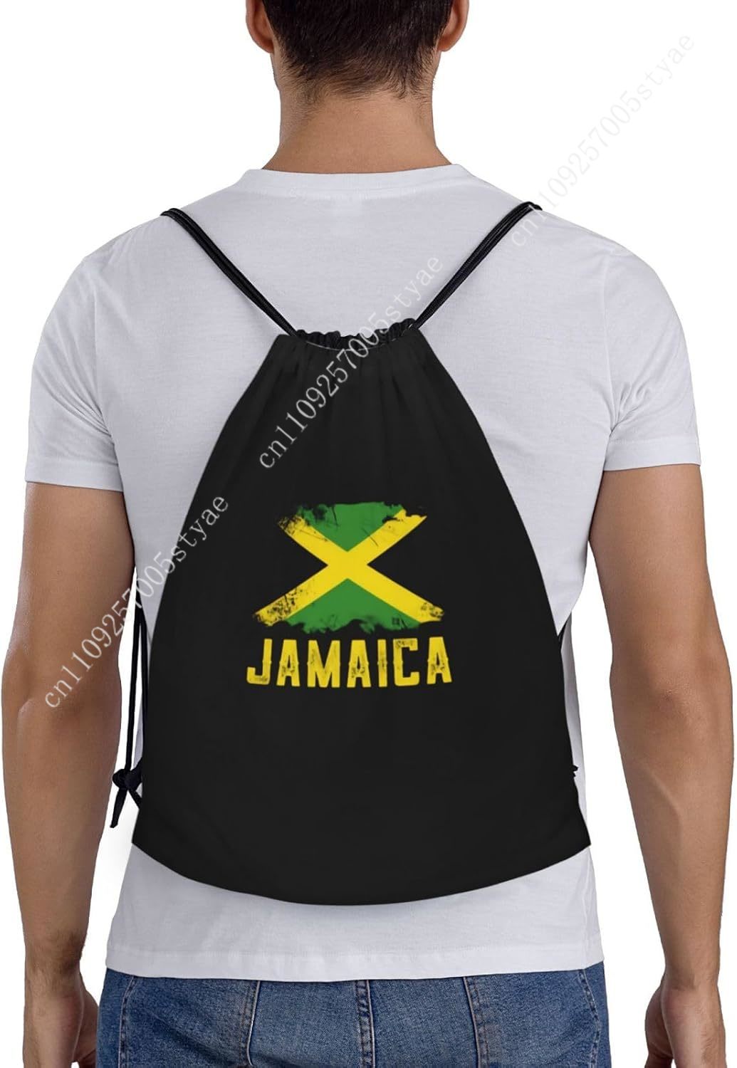 Jamaika-Flagge, Kordelzug, Ruc – Travel Accessories For Jamaica Bewertung und Preis