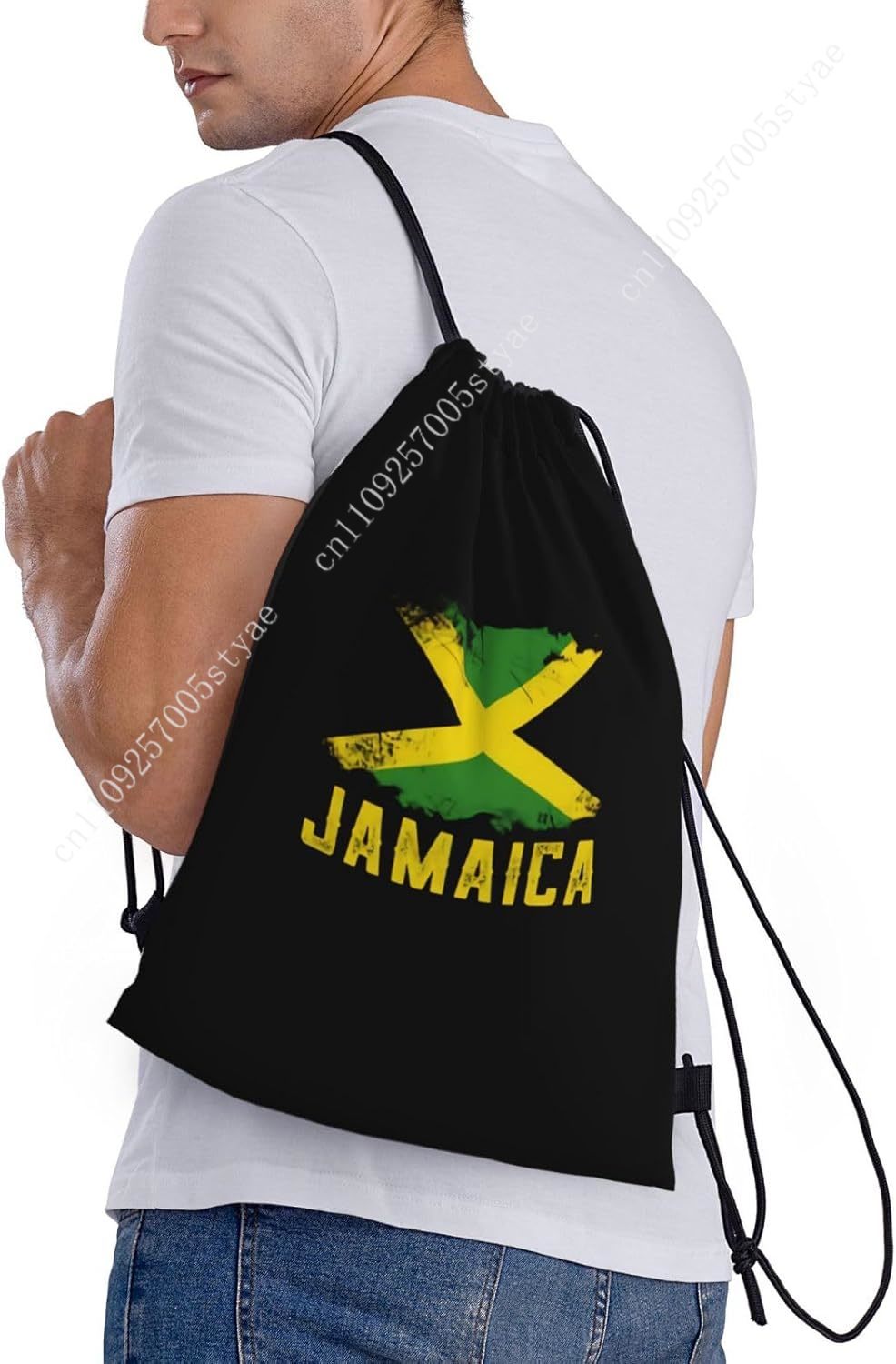 Jamaika-Flagge, Kordelzug, Ruc – Travel Accessories For Jamaica Bewertung und Preis
