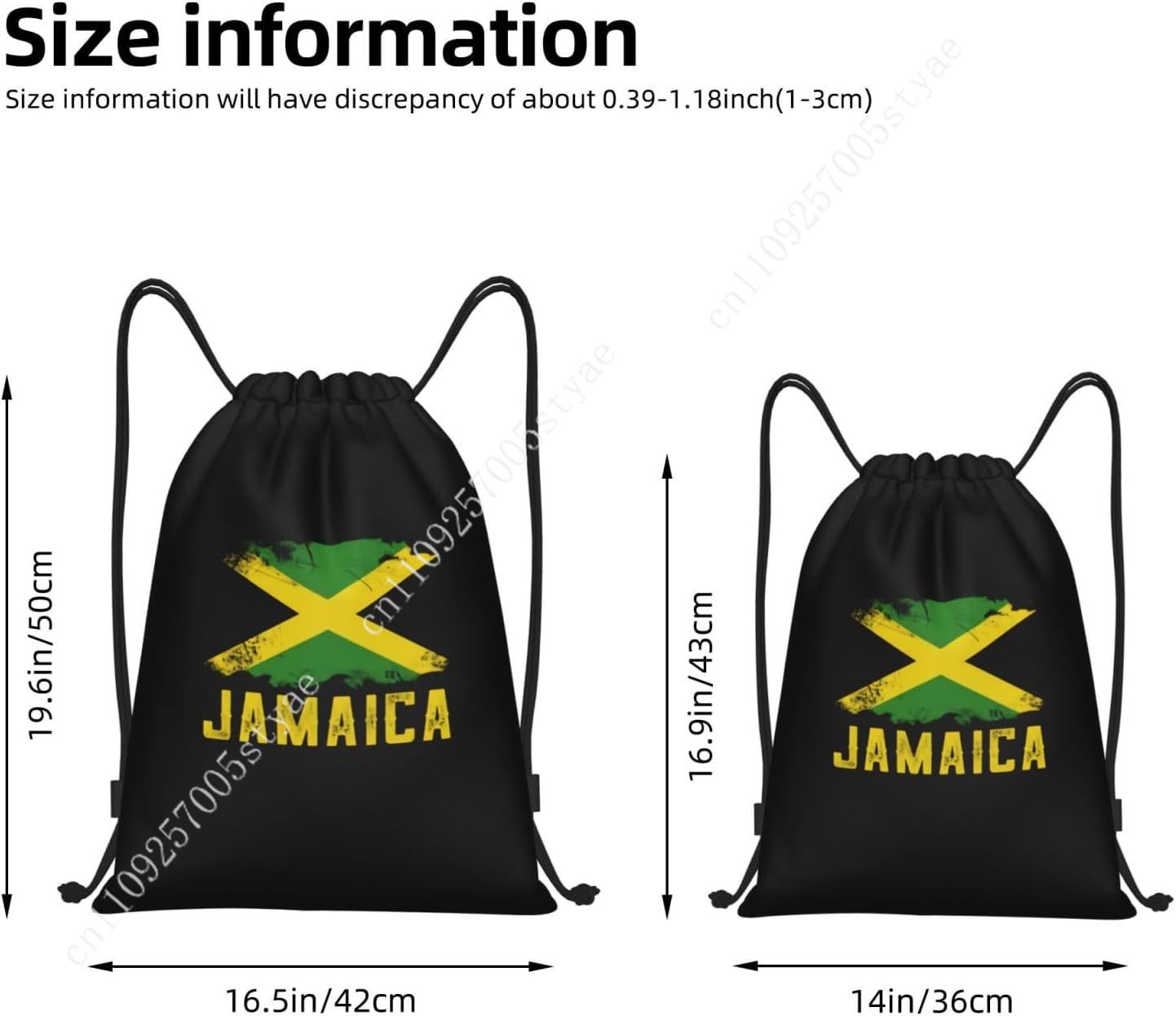 Jamaika-Flagge, Kordelzug, Ruc – Travel Accessories For Jamaica Bewertung und Preis