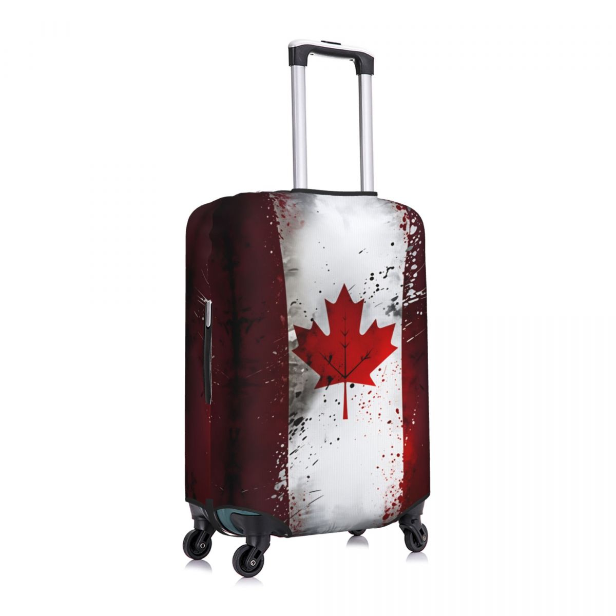 Vintage-Kofferhülle mit kanadi – Travel Accessories Canada Bewertung und Preis