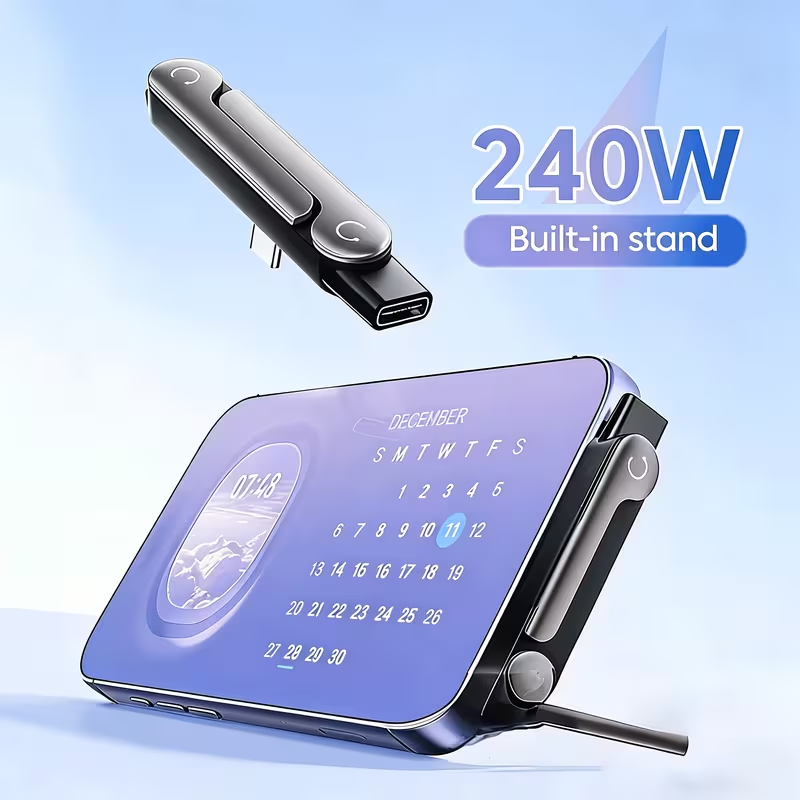 240W Typ-C-Adapter Schnelllade – Travel Plug Type C Bewertung und Preis