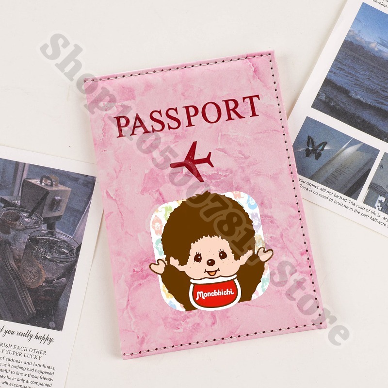 Niedliche Cartoon-Passhülle fü – Travel Accessories Girly Bewertung und Preis