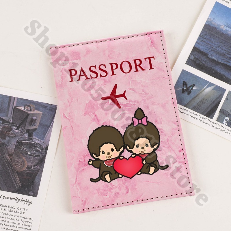 Niedliche Cartoon-Passhülle fü – Travel Accessories Girly Bewertung und Preis