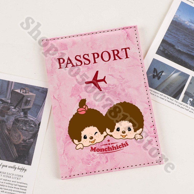 Niedliche Cartoon-Passhülle fü – Travel Accessories Girly Bewertung und Preis