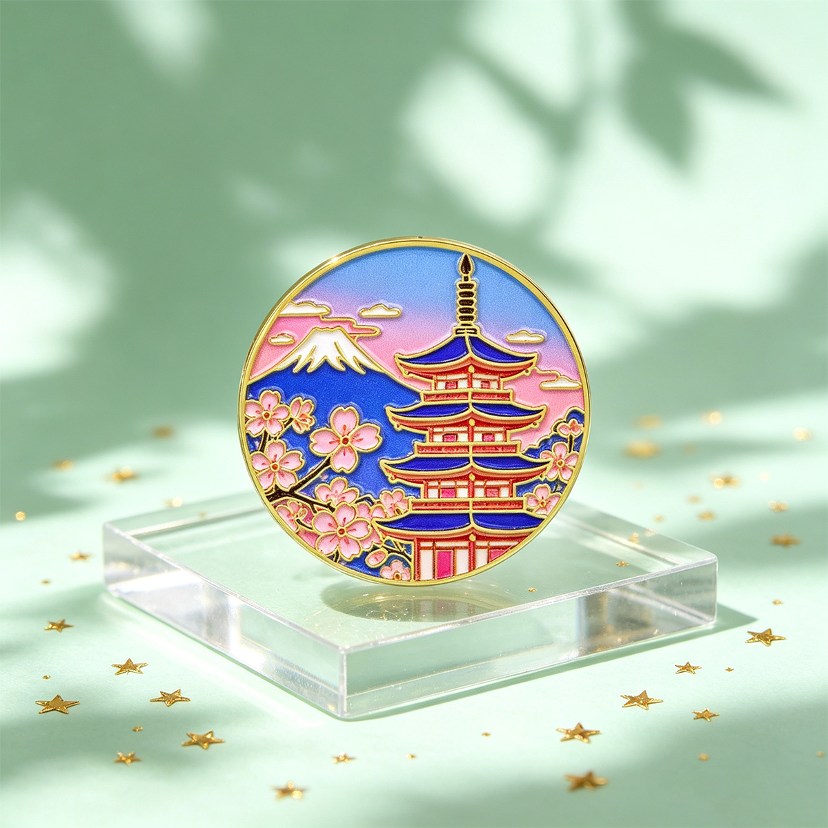 Japanische Kirschblüten-Emaill – Travel Accessories Jewelry Bewertung und Preis