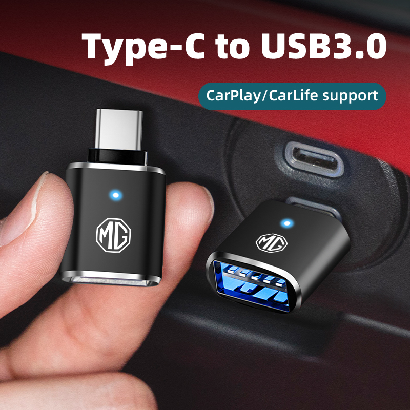 Auto LED Typ C zu USB 3,0 Adap – Travel Plug Type C Bewertung und Preis