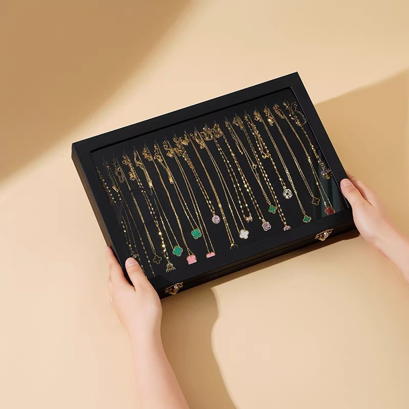 Schmuckschatulle aus Holz für  – Travel Accessories Jewelry Bewertung und Preis