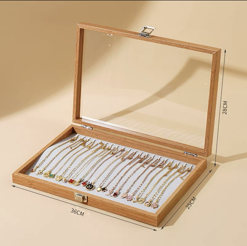 Schmuckschatulle aus Holz für  – Travel Accessories Jewelry Bewertung und Preis