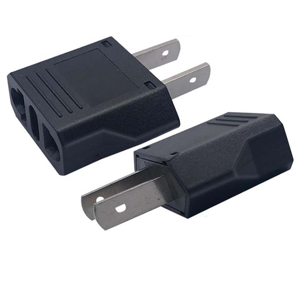 Mini tragbare Schwarz Weiß 6A  – Travel Accessories Canada Bewertung und Preis