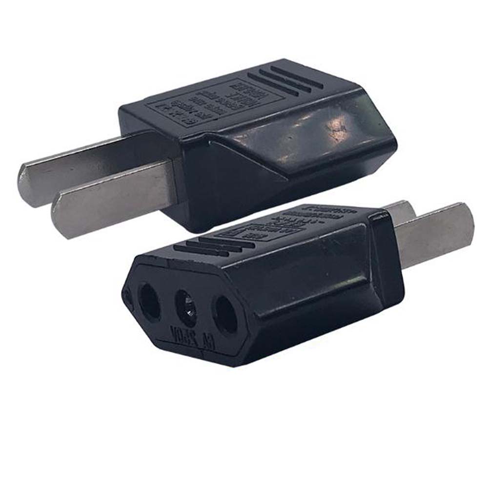 Mini tragbare Schwarz Weiß 6A  – Travel Accessories Canada Bewertung und Preis