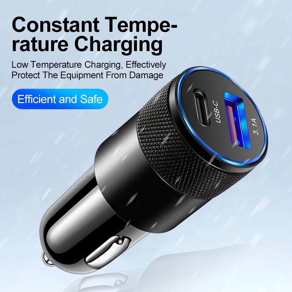 3.1A USB-Autoladegerät Typ C S – Travel Plug Type C Bewertung und Preis