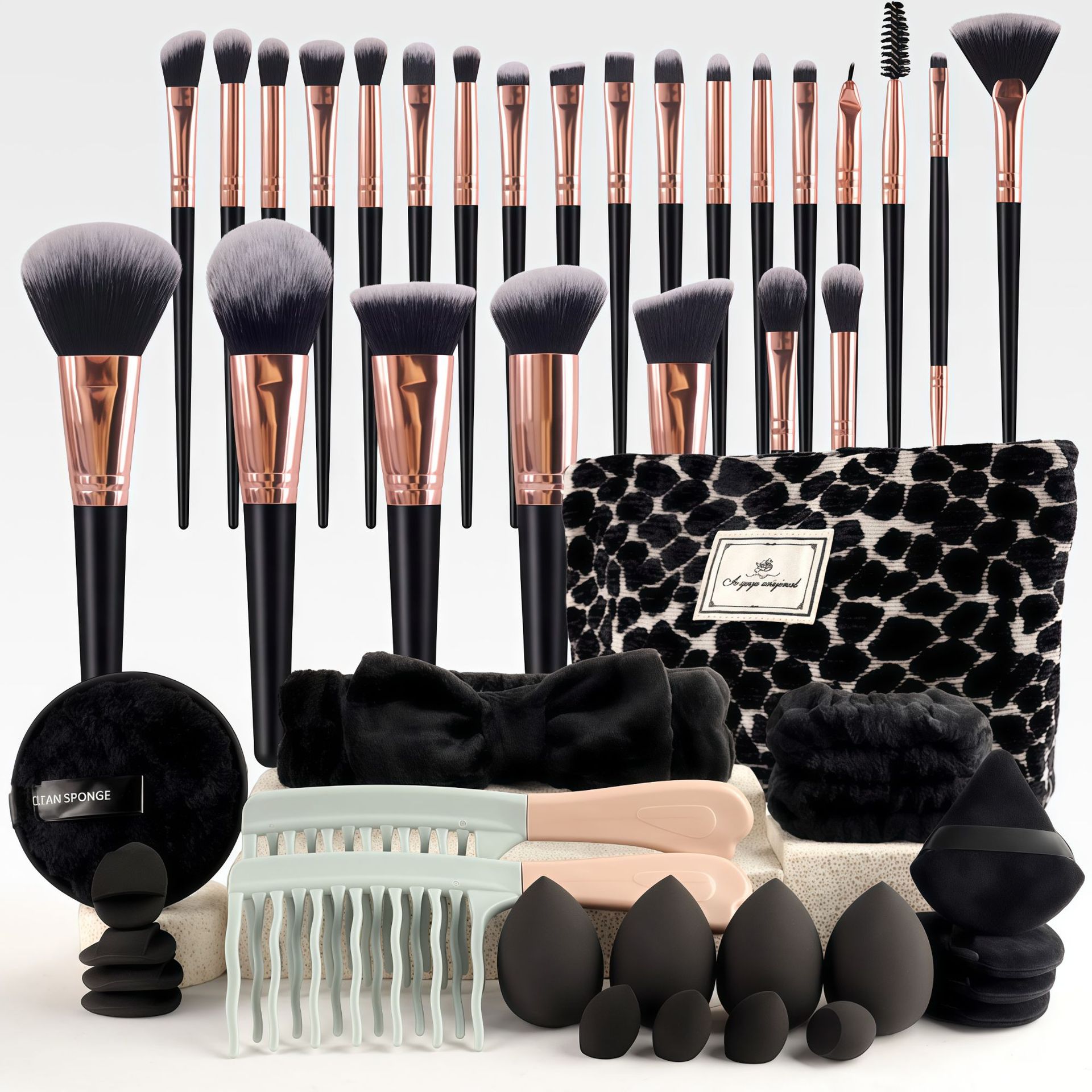 Make-up Pinsel Set im Chic-Duf – Travel Accessories Kit Bag Bewertung und Preis