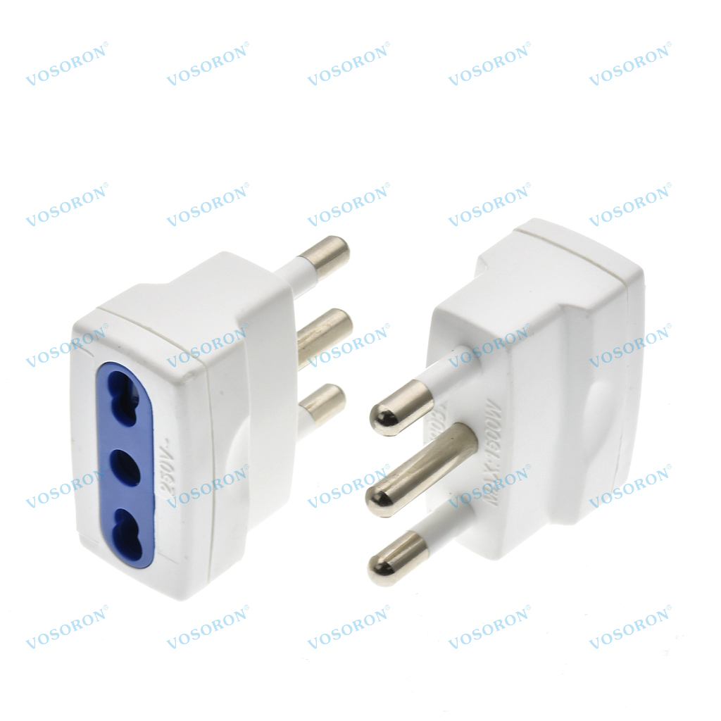 Europäische 2 pin EU 4,0mm zu  – Travel Accessories Italy Bewertung und Preis