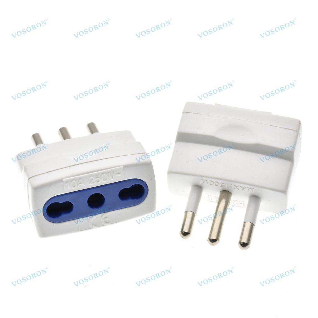 Europäische 2 pin EU 4,0mm zu  – Travel Accessories Italy Bewertung und Preis