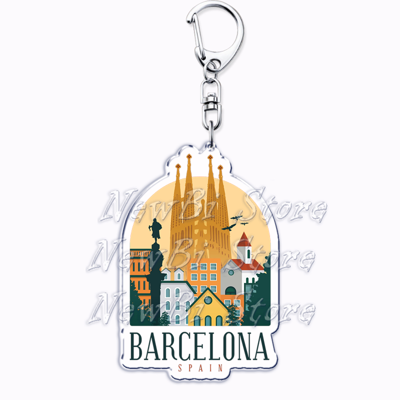 Hot Travel Cites Schlüsselanhä – Travel Accessories Italy Bewertung und Preis