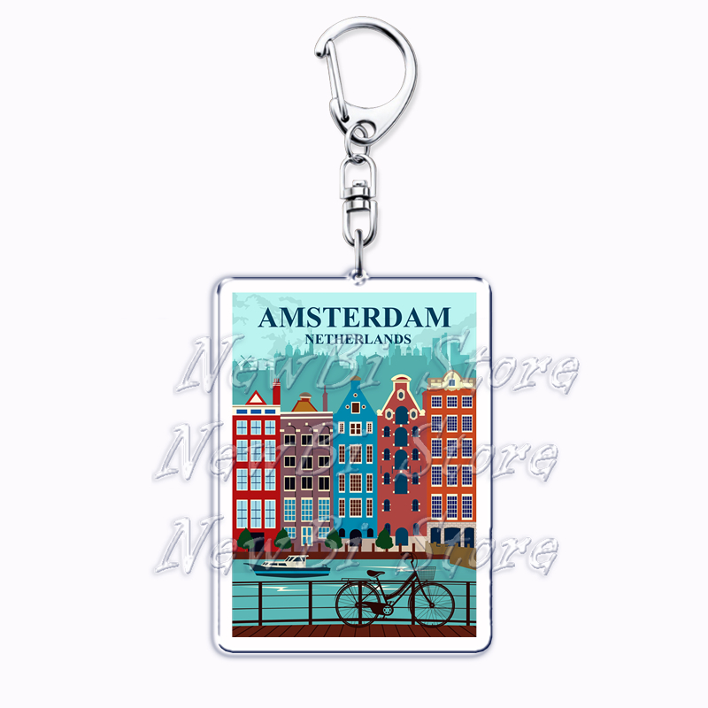 Hot Travel Cites Schlüsselanhä – Travel Accessories Italy Bewertung und Preis